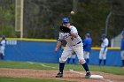 Baseball vs RWU  Wheaton College Baseball vs Roger Williams University. - Photo By: KEITH NORDSTROM : Wheaton, Baseball